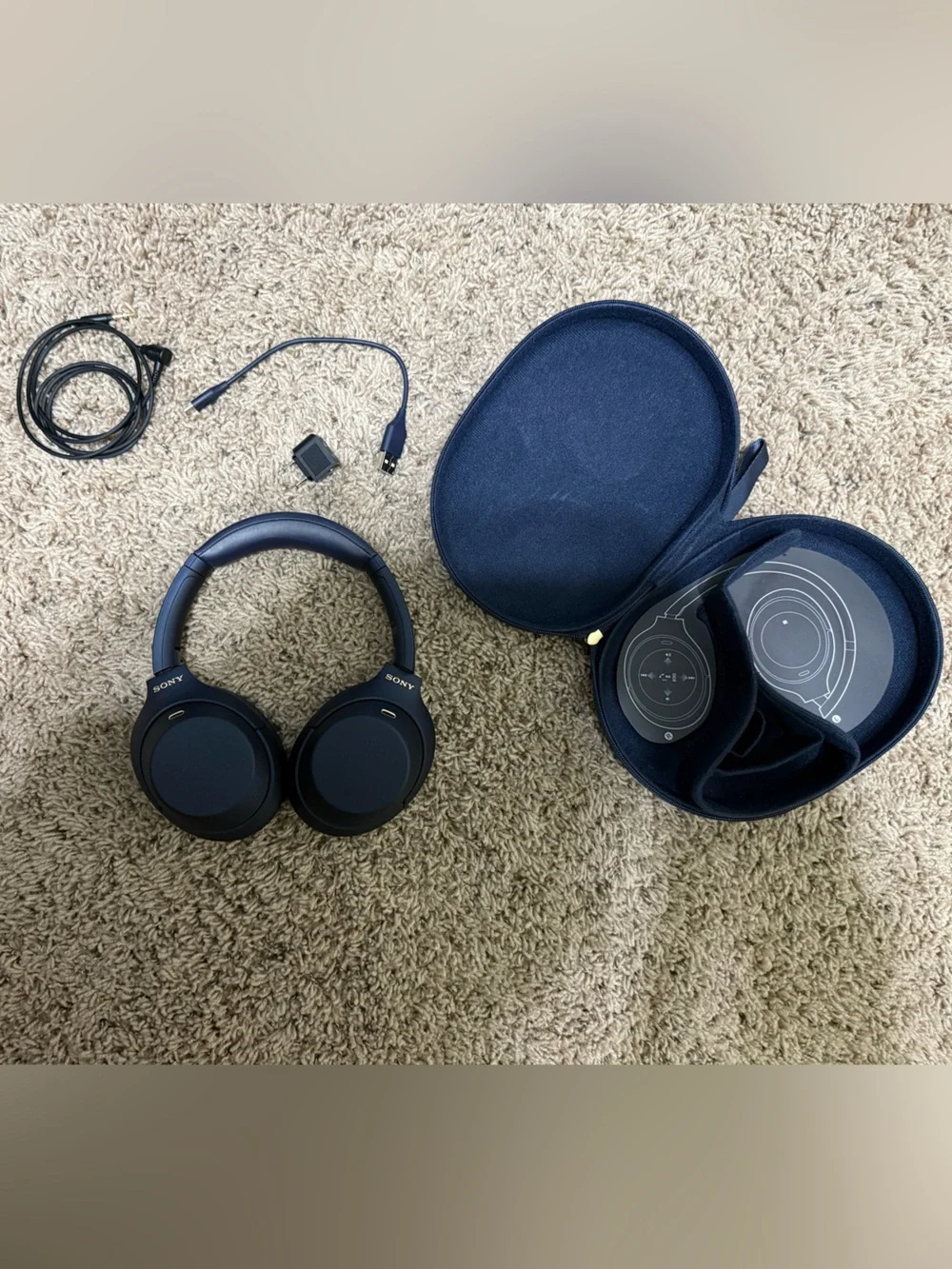 Sony WH-1000XM4 Wireless Noise Canceling Headphones